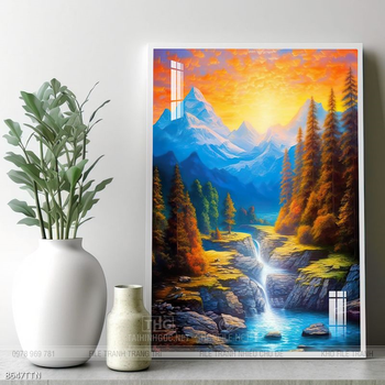 Tranh phong thủy nghệ thuật decor