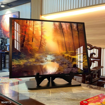 Tranh phong thủy phong cảnh thác nước thiên nhiên