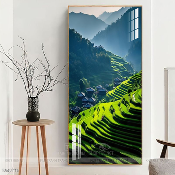 Tranh phong thủy sơn thủy đẹp