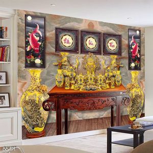 Tranh 3d trang trí bàn thờ ông bà tổ tiên chất lượng cao