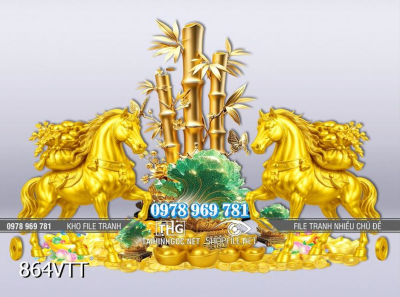 File Ngựa vàng Bính Ngọ 2026 864VTT