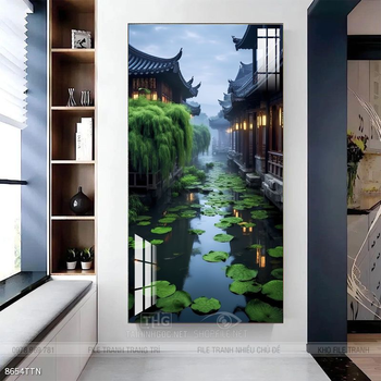 Tranh phong thủy treo tường trang trí