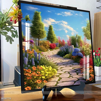 Tranh treo phòng khách theo phong thủy