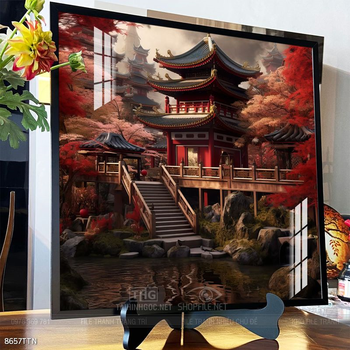 Tranh phong thủy đẹp