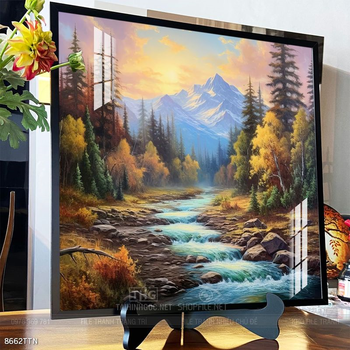 Tranh phong thủy sơn thủy đẹp