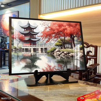 Tranh phong thủy sơn thủy hữu tình