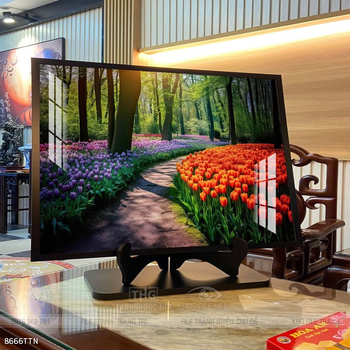 Tranh phong thủy nước non tuyệt đẹp