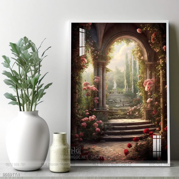 Tranh treo phòng khách theo phong thủy