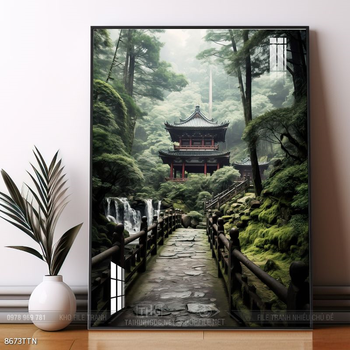 Tranh treo phòng khách theo phong thủy