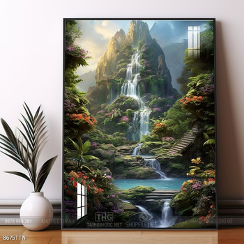 Tranh phong thủy nghệ thuật đẹp nhất