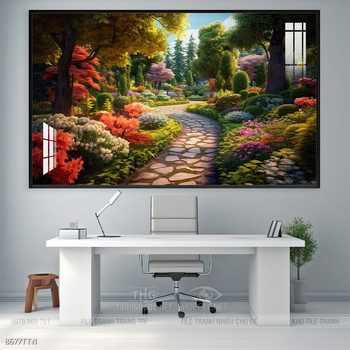 Tranh phong thủy nghệ thuật decor