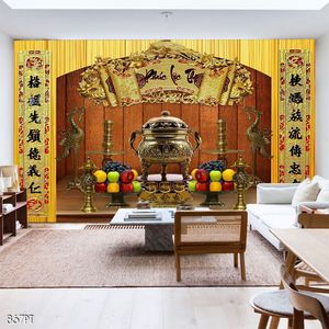 Tranh thờ ông bà tổ tiên