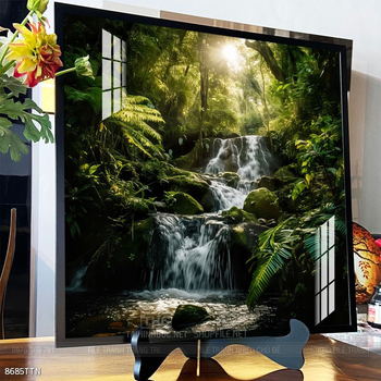 Tranh phong thủy treo trang trí phòng khách