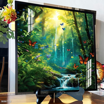 Tranh treo phòng khách theo phong thủy