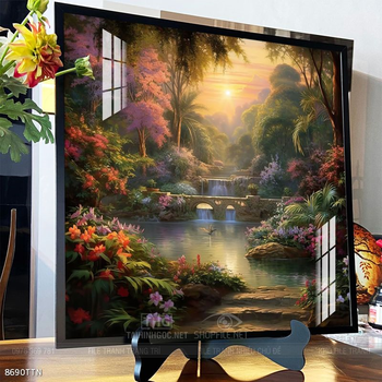 Tranh phong thủy nghệ thuật decor