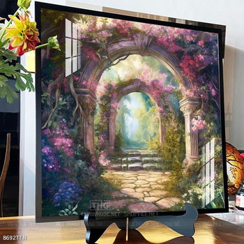 Tranh phong thủy sơn thủy đẹp