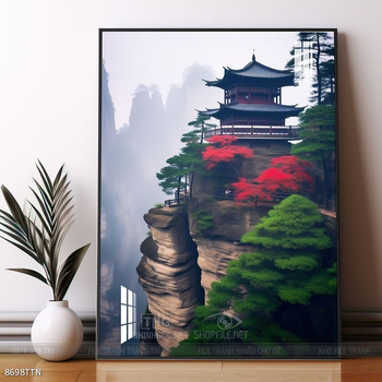 Tranh phong thủy treo trang trí phòng khách