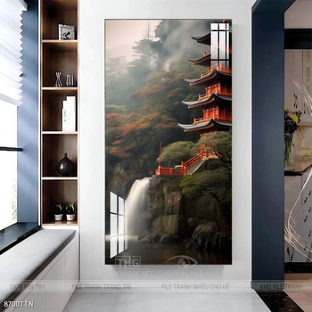 Tranh phong thủy đẹp