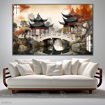 Mẫu tranh phong thủy đẹp và ý nghĩa