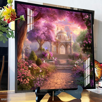 Tranh phong thủy sơn thủy đẹp