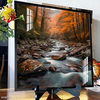 Tranh phong thủy sơn thủy hữu tình