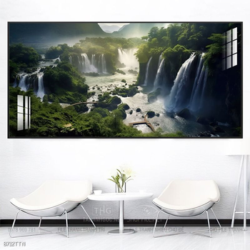 Tranh treo phòng khách theo phong thủy