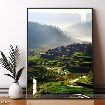 Tranh phong thủy đẹp