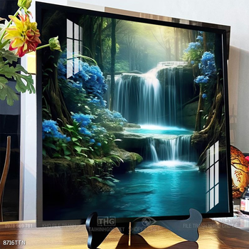 Tranh phong thủy nghệ thuật decor