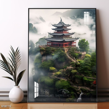 Tranh phong thủy sơn thủy đẹp