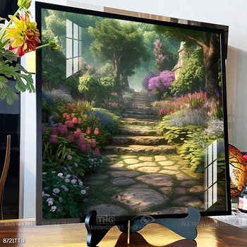 Tranh phong thủy sơn thủy hữu tình