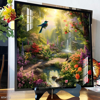 Mẫu tranh phong thủy đẹp và ý nghĩa