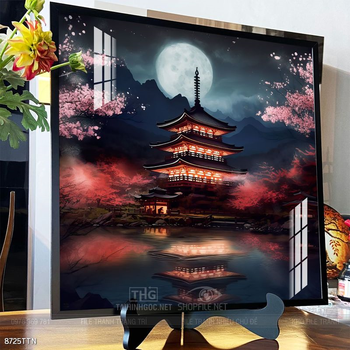 Tranh phong thủy nghệ thuật decor