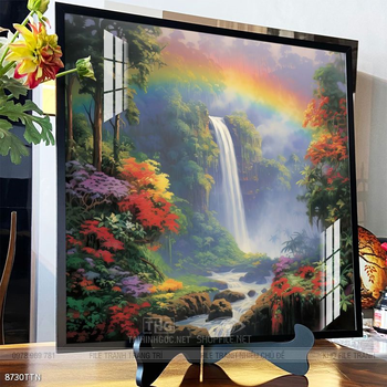 Tranh phong thủy sơn thủy hữu tình