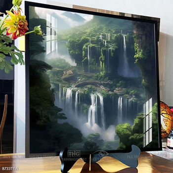 Tranh phong thủy treo trang trí phòng khách