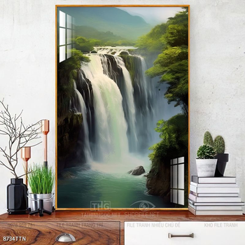 Tranh treo phòng khách theo phong thủy