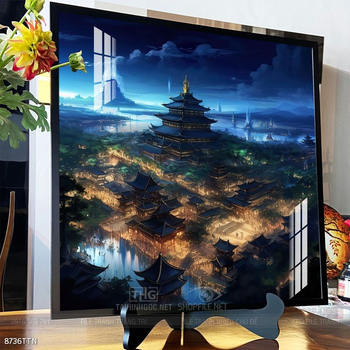 Tranh phong thủy nghệ thuật đẹp nhất