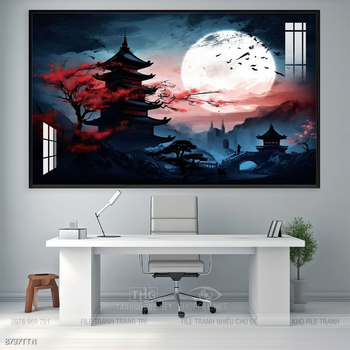 Mẫu tranh phong thủy đẹp và ý nghĩa