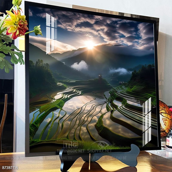 Tranh phong thủy nghệ thuật decor