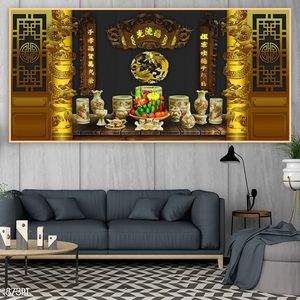 Tranh phòng thờ đẹp