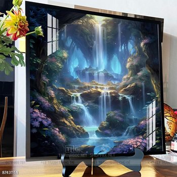 Tranh phong thủy sơn thủy hữu tình