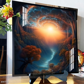 Tranh treo phòng khách theo phong thủy