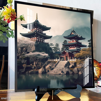 Tranh phong thủy đẹp