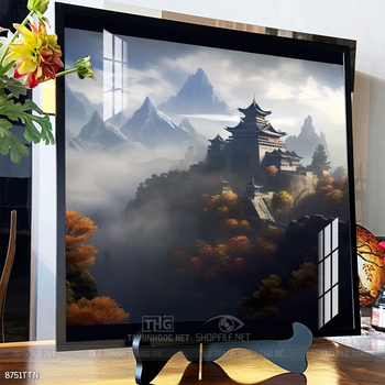 Tranh treo phòng khách theo phong thủy