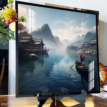 Tranh phong thủy nghệ thuật đẹp nhất