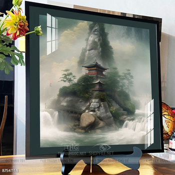 Mẫu tranh phong thủy đẹp và ý nghĩa