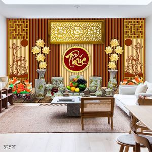 Trang trang trí phòng thờ