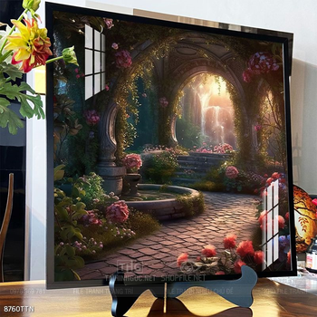 Tranh phong thủy sơn thủy hữu tình