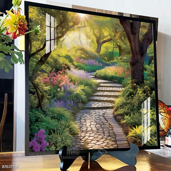 Tranh phong thủy treo trang trí phòng khách