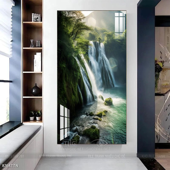 Tranh treo phòng khách theo phong thủy