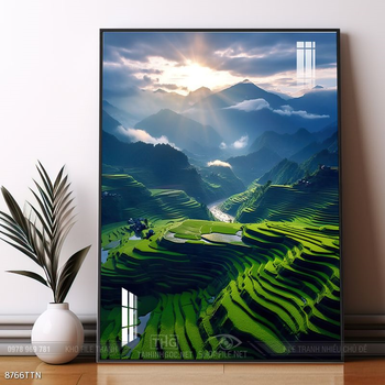 Tranh phong thủy nghệ thuật đẹp nhất